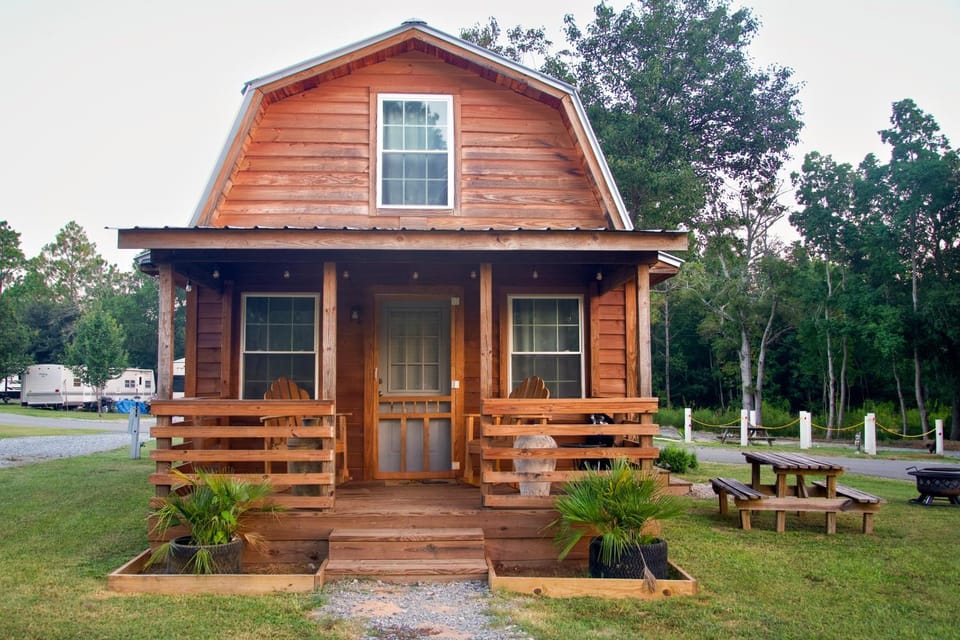 Wanee Lake Golf & RV Resort House in Georgia