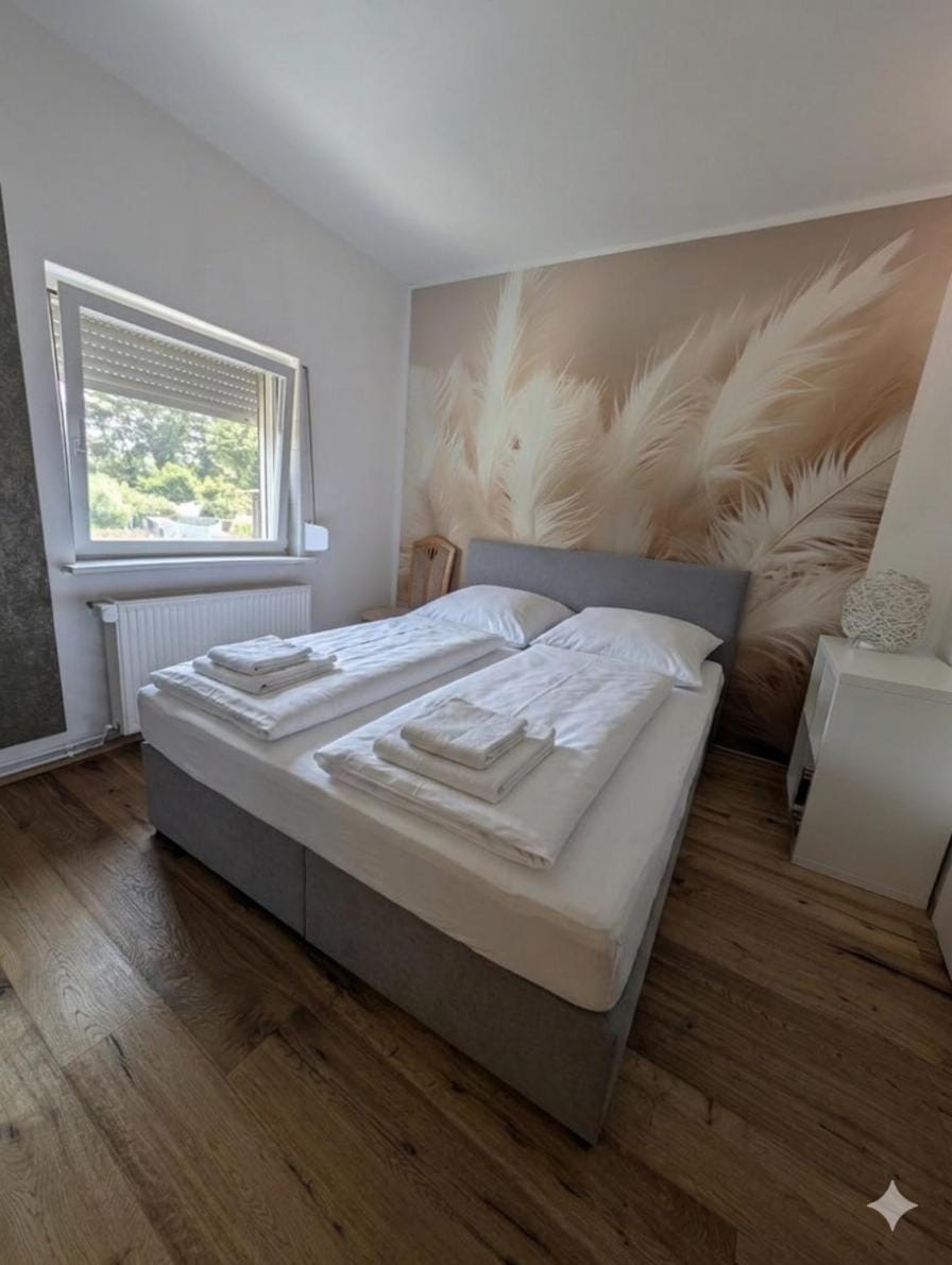 Haus (1. Etage+DG) mit Garten Apartment in Halle Saale