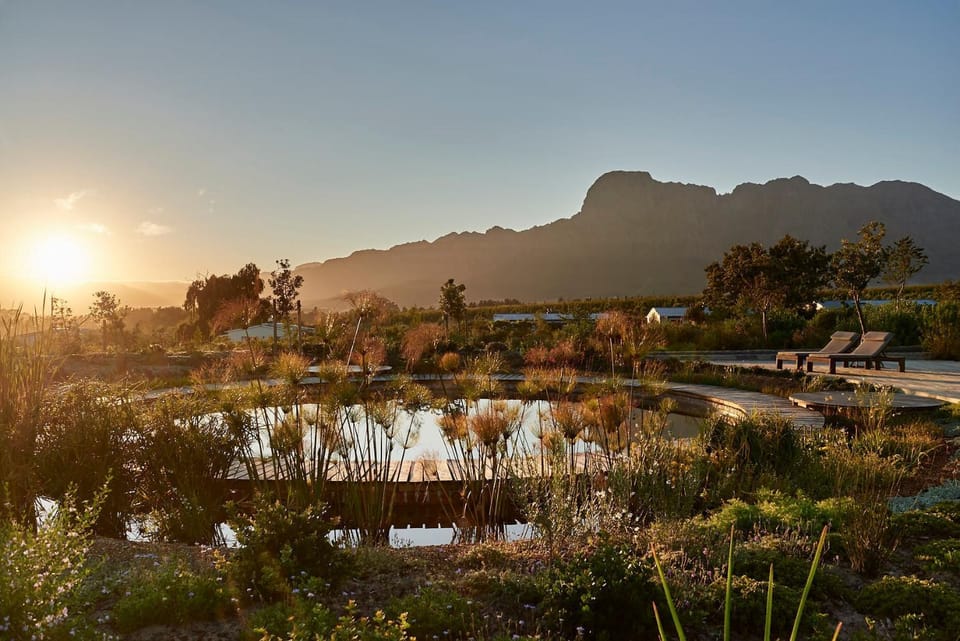 Boschendal Farm Estate Farm Stay in Cape Town