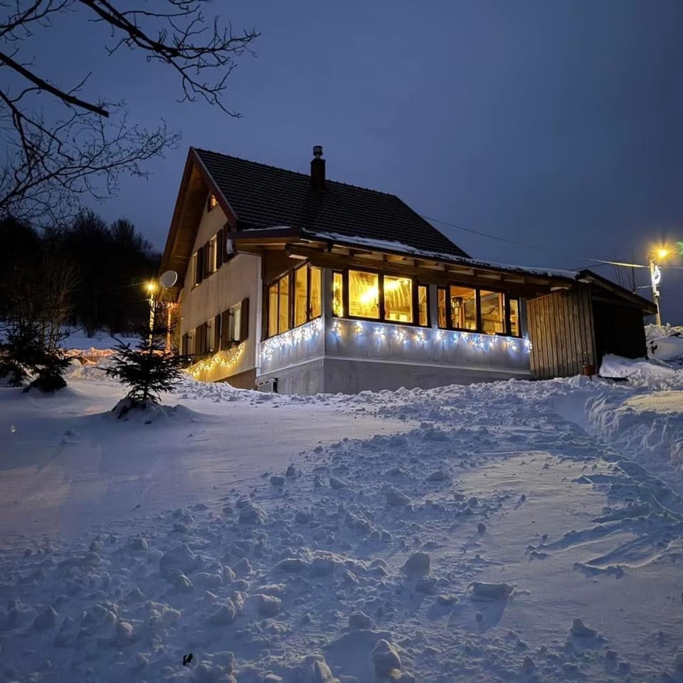 Property building, Winter