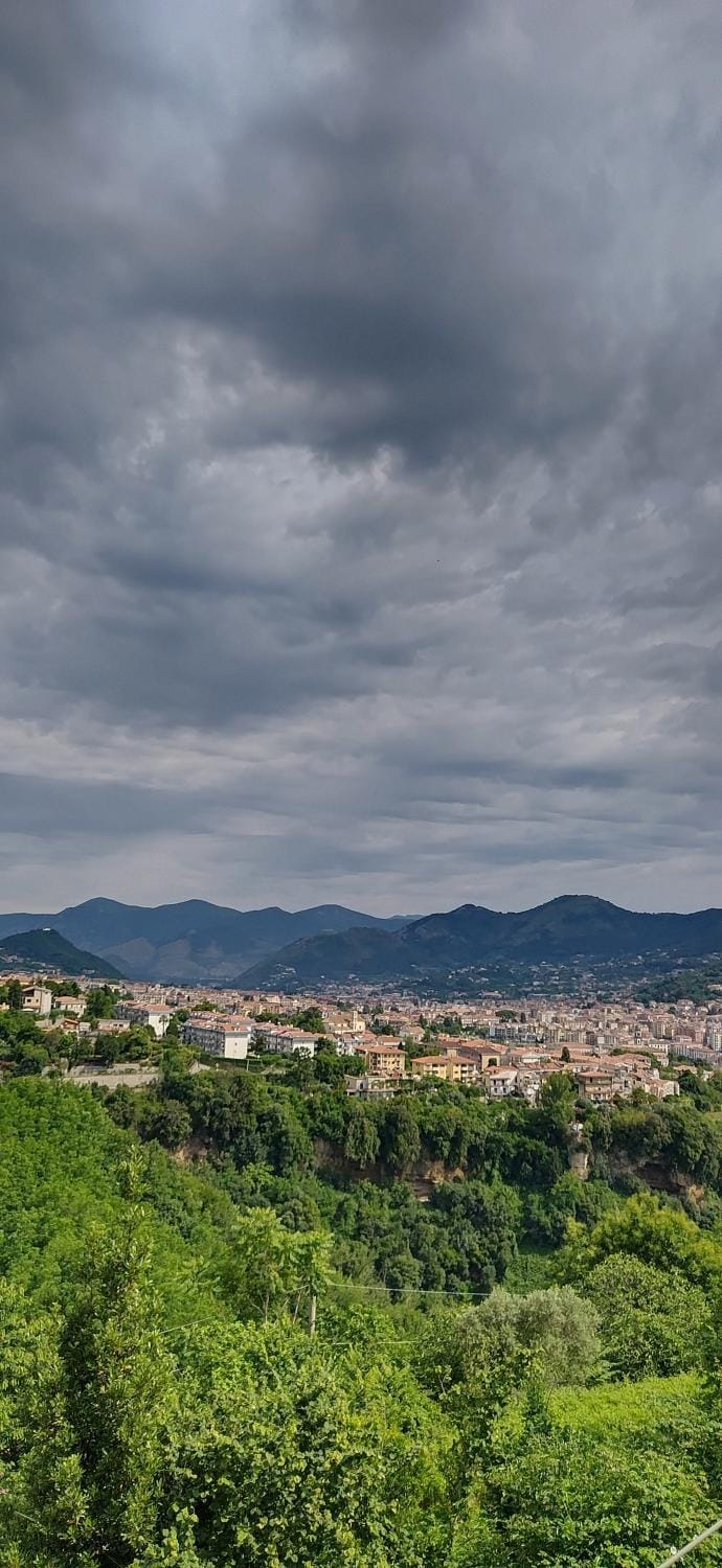 Day, Natural landscape, Bird's eye view, City view, Mountain view