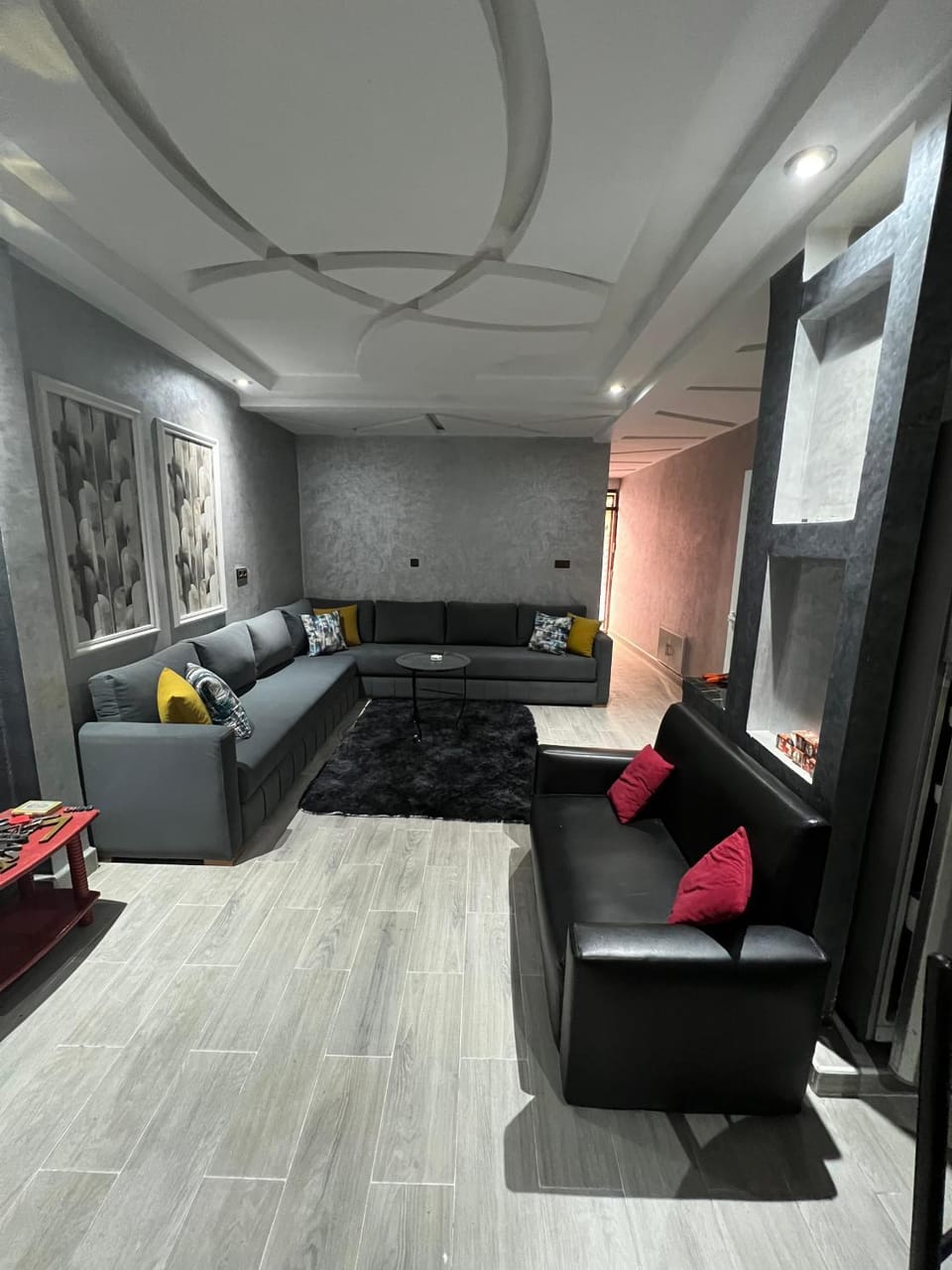 Seating area