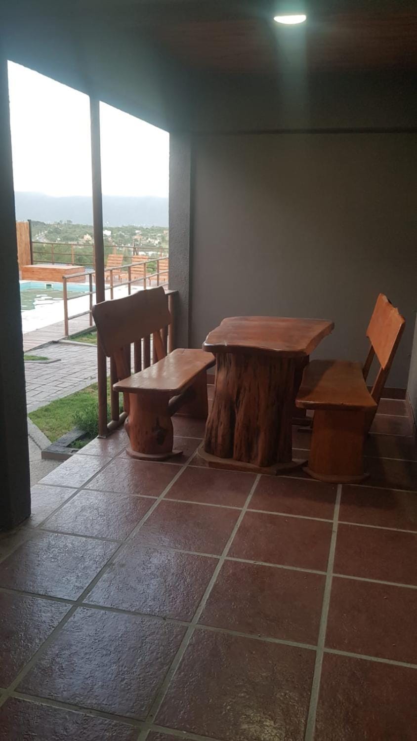 Patio, Day, Natural landscape, View (from property/room), Living room