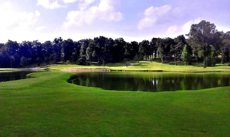 Golfcourse, Area and facilities