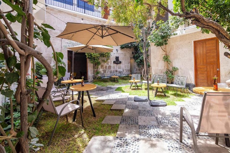 Garden, Garden view