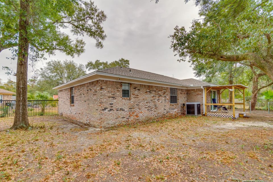 Pensacola Home w/ Private Yard: 7 Mi to Downtown! House in Alabama