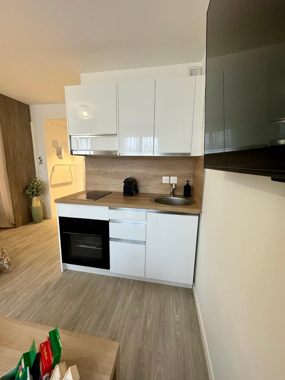 Kitchen or kitchenette, minibar, pet friendly, stove