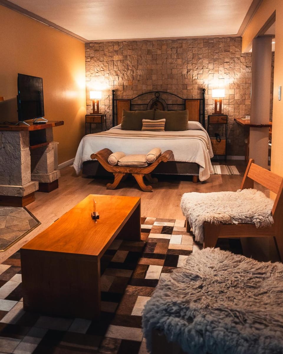 Posada La Escondida Inn in Villa Pehuenia