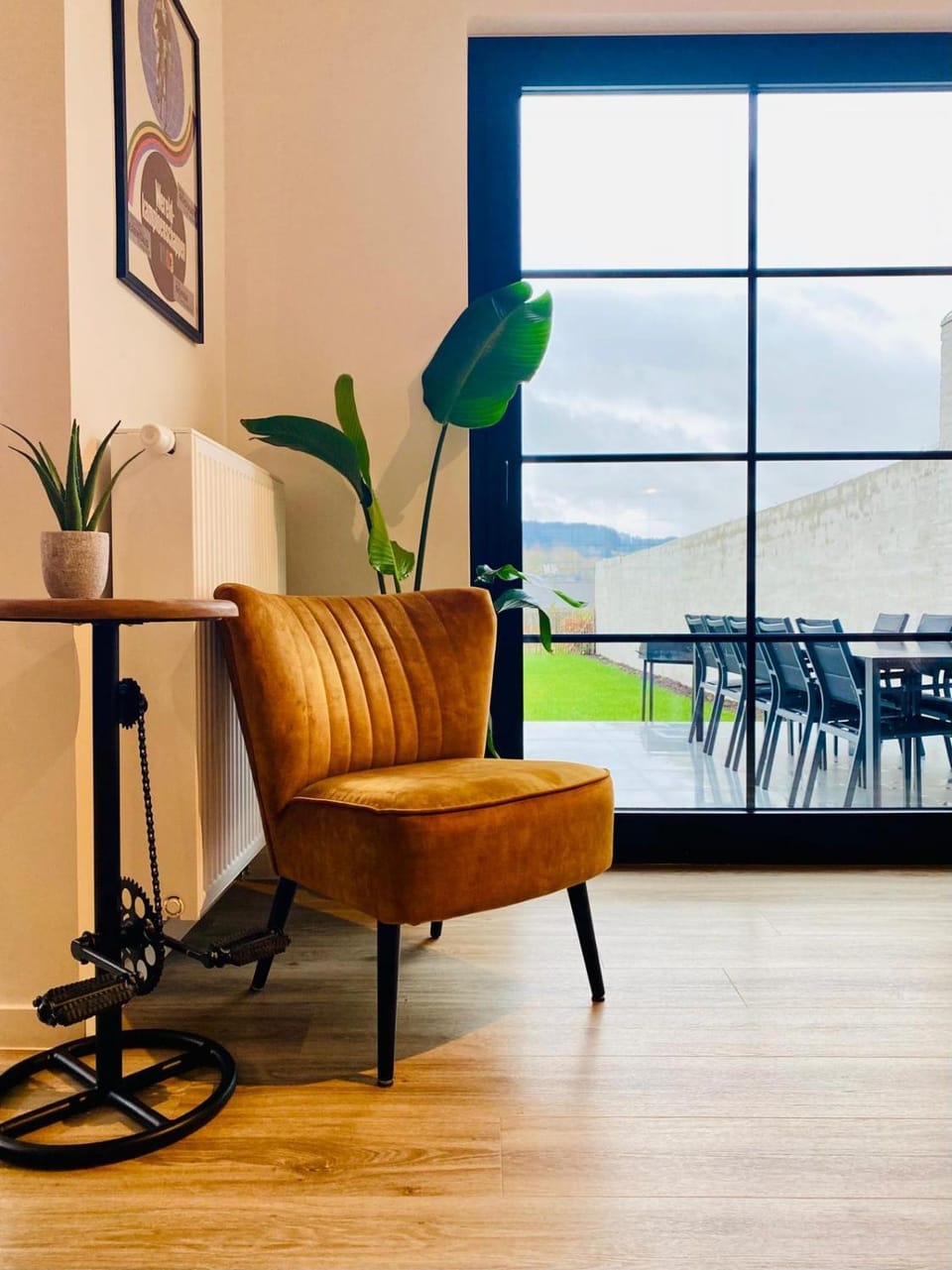Seating area