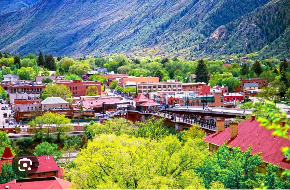 Natural landscape, Bird's eye view, City view, Mountain view