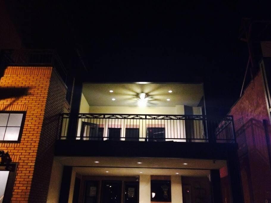 Property building, Balcony/Terrace