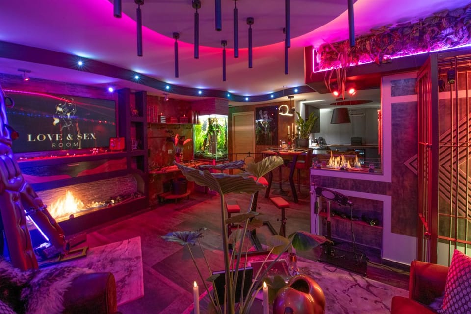 Seating area