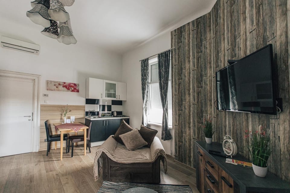 TV and multimedia, Living room, Seating area, air conditioner