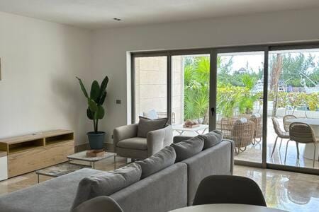 2BR Apartment with Beach Club Apartment in State of Quintana Roo