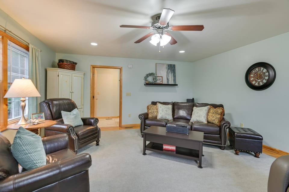 Large Home w/ Deck & Grill ~ 9 Mi to Virginia Tech House in Christiansburg