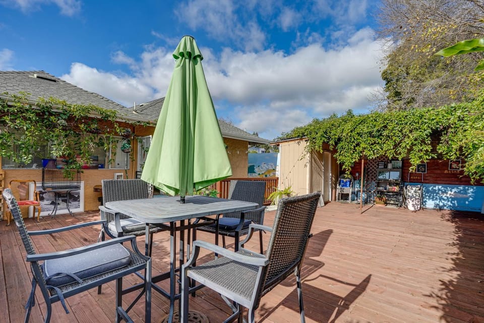 Cozy Oakland Studio Rental, 13 Mi to San Francisco Apartment in Piedmont