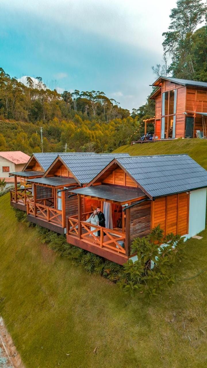 Cabanas THE VIEW Nature lodge in State of Espírito Santo, Brazil