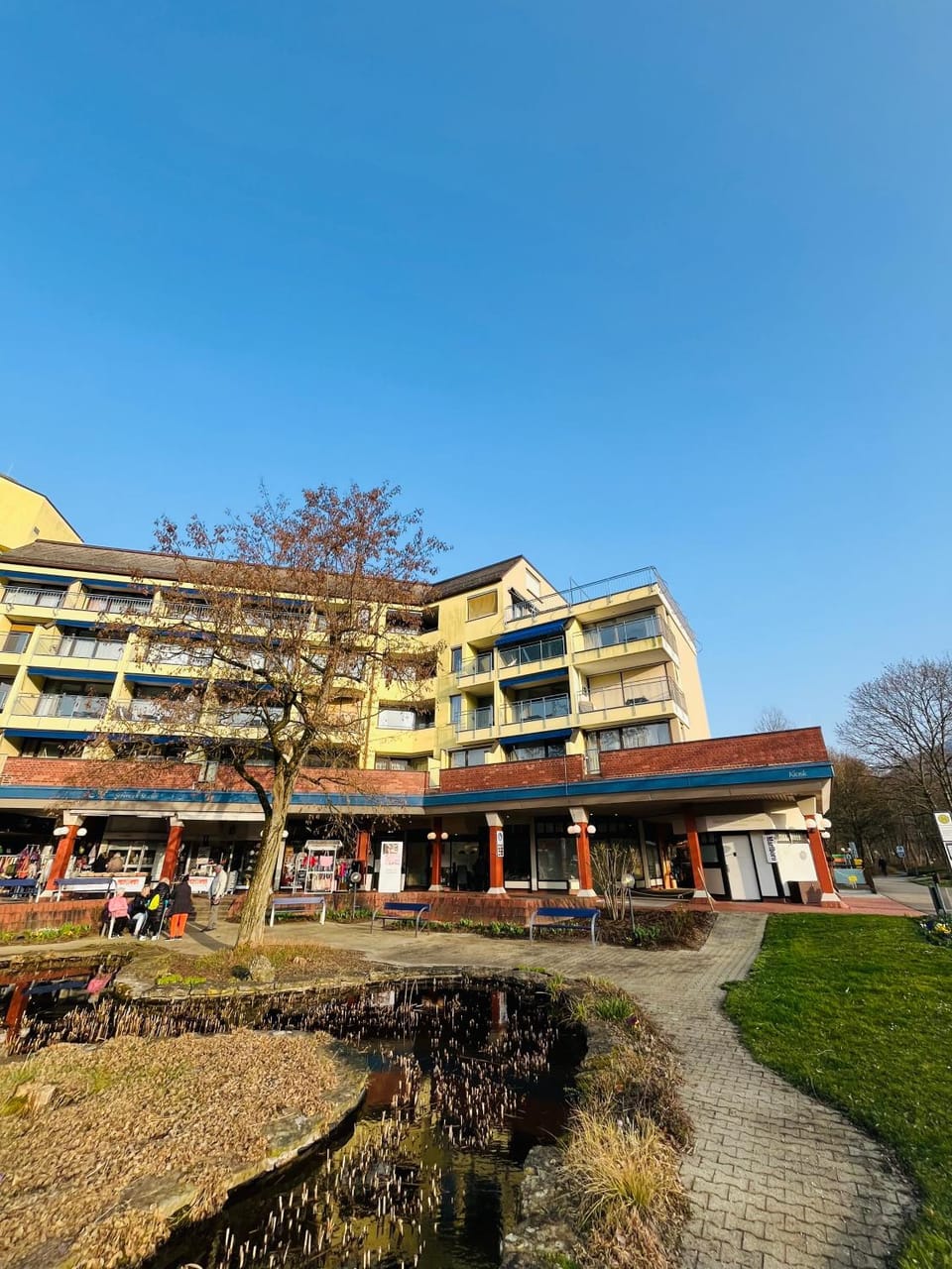 neue Wohnung im Gebäude des Graf Eberhard Hotels Apartment in Baden-Württemberg