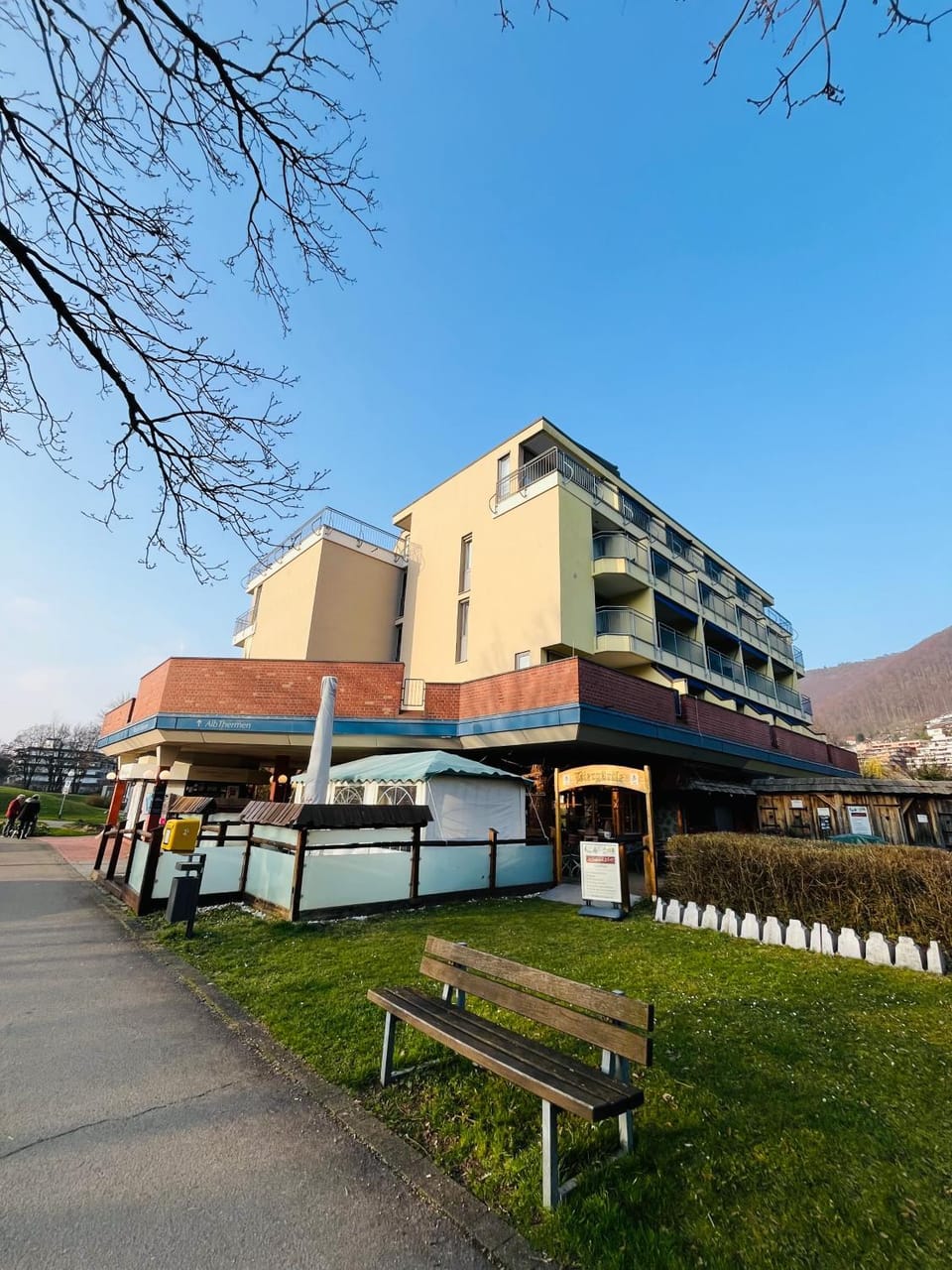 neue Wohnung im Gebäude des Graf Eberhard Hotels Apartment in Baden-Württemberg