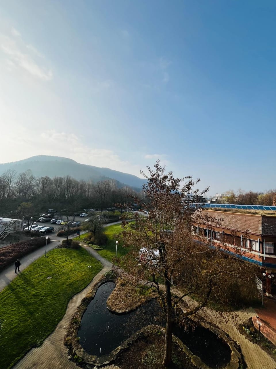 neue Wohnung im Gebäude des Graf Eberhard Hotels Apartment in Baden-Württemberg