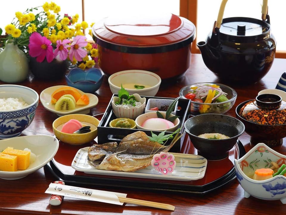 水と緑のやすらぎの宿　一の瀬 Ryokan in Kanagawa Prefecture