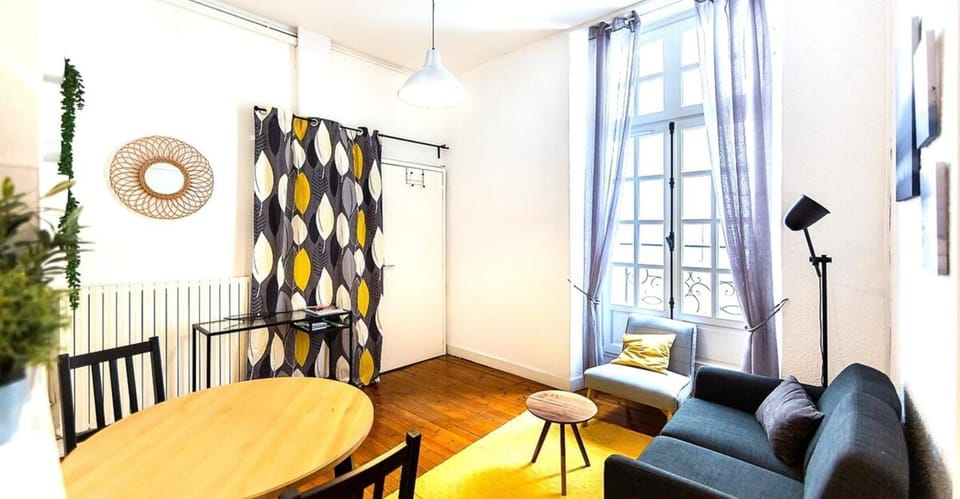 L'impressionniste-Charme de l'ancien-Hypercentre Apartment in Nantes