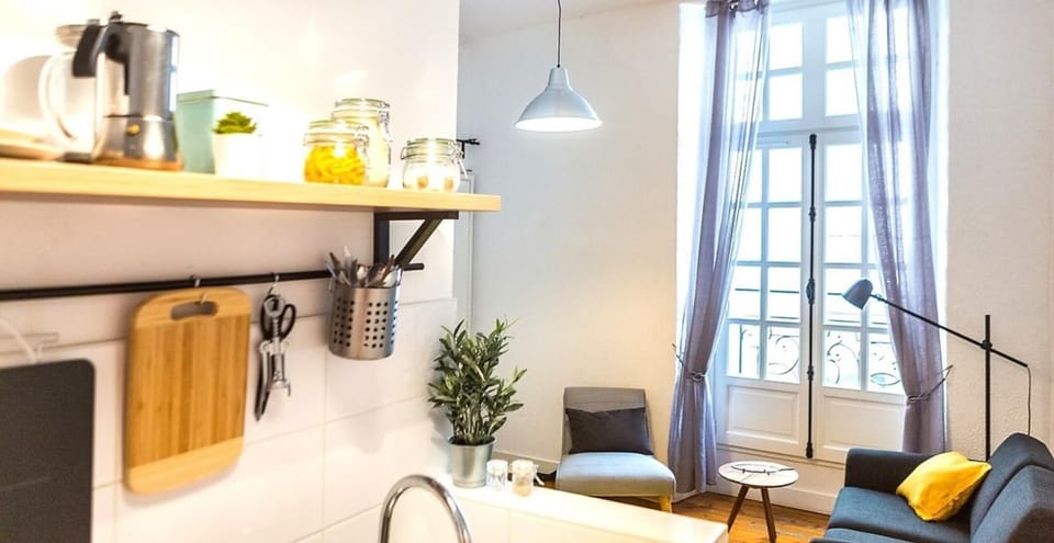 L'impressionniste-Charme de l'ancien-Hypercentre Apartment in Nantes