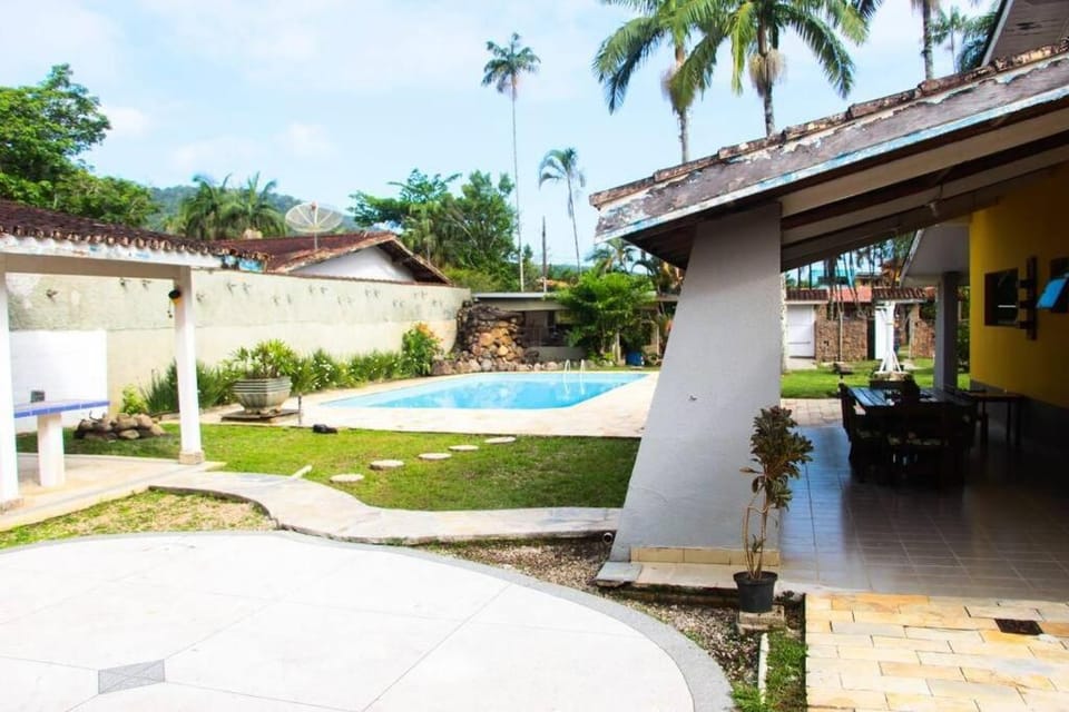 Day, Natural landscape, Garden view, Swimming pool