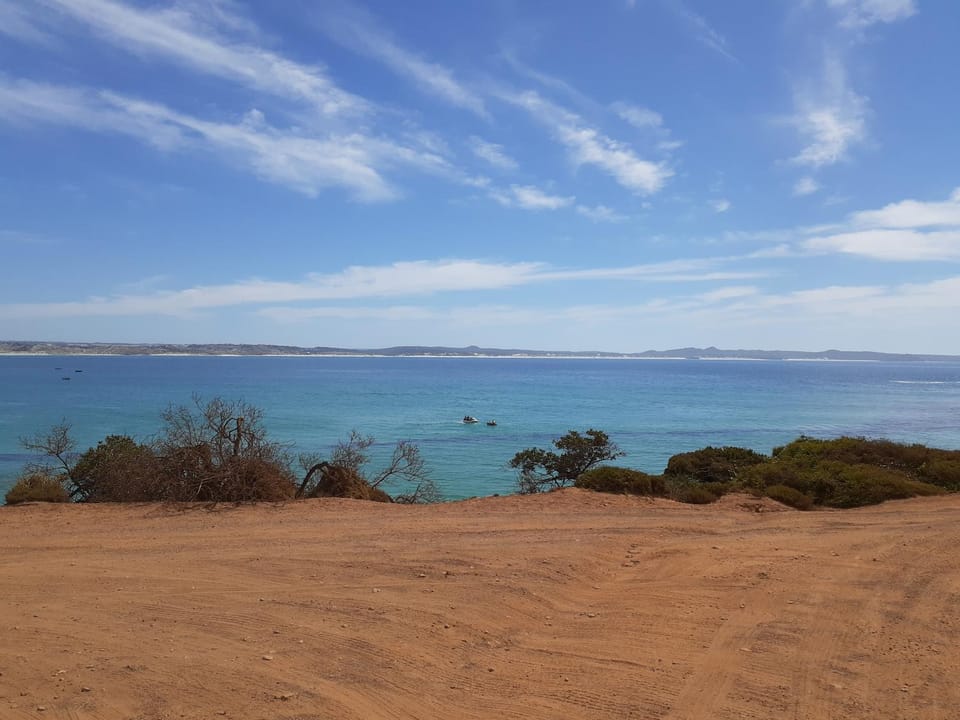 Nearby landmark, Natural landscape