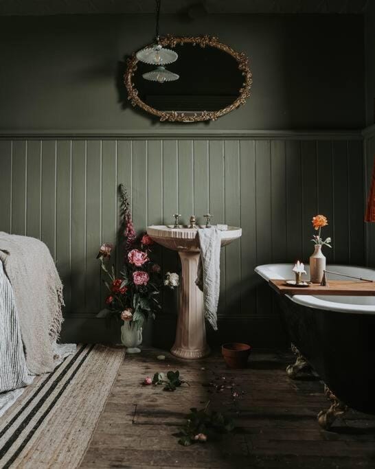 Bedroom, Bath