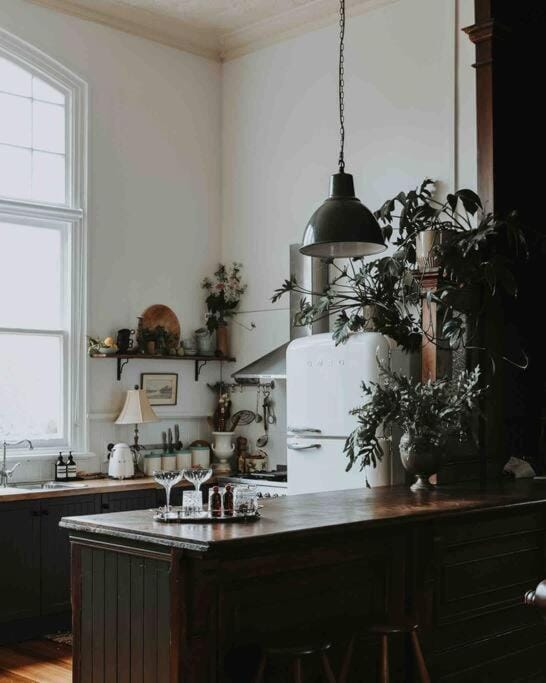 Kitchen or kitchenette