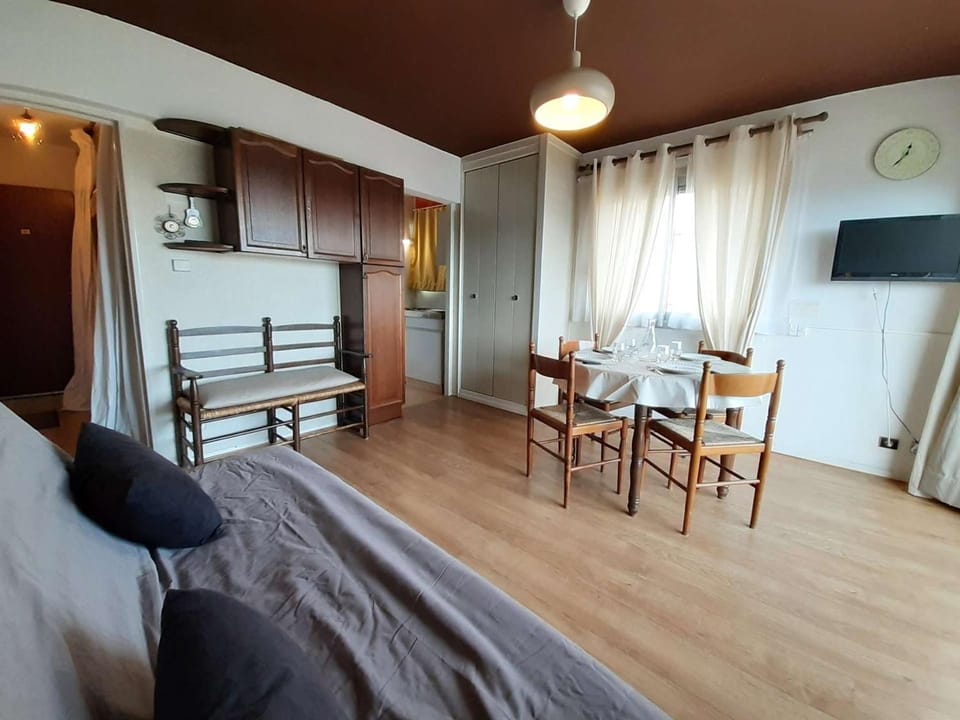 Studio cosy 4 pers avec kitchenette équipée, St-Lary-Soulan - FR-1-457-338 Apartment in Saint-Lary-Soulan