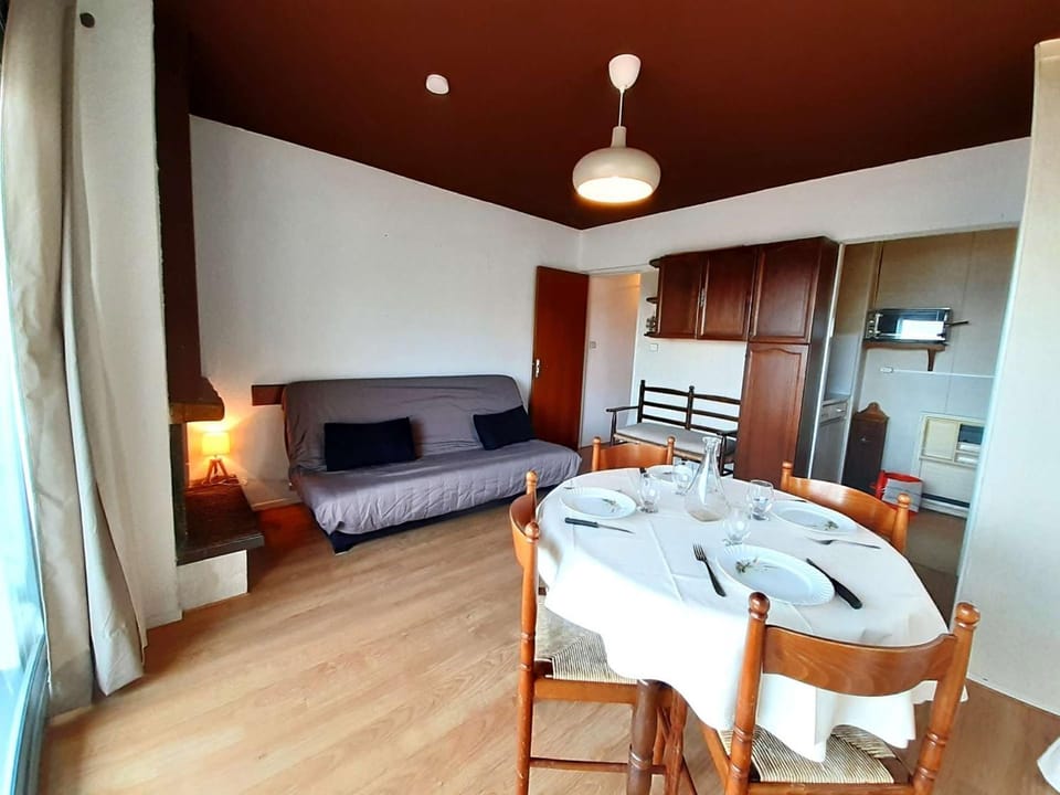 Studio cosy 4 pers avec kitchenette équipée, St-Lary-Soulan - FR-1-457-338 Apartment in Saint-Lary-Soulan