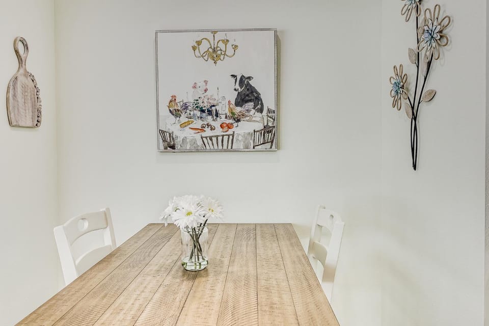 Decorative detail, Dining area