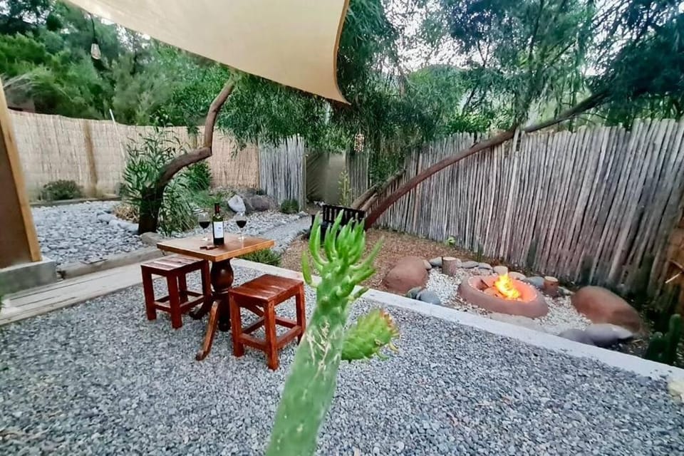 Borde rio, Eco-Cabaña Jararankhu Apartment in Coquimbo Region
