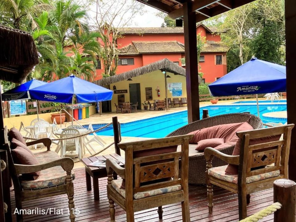 Amarilis Flat Maravilhoso - dentro de Riviera, com serviço de hotelaria, sauna e piscinas climatizadas Apartment hotel in Bertioga