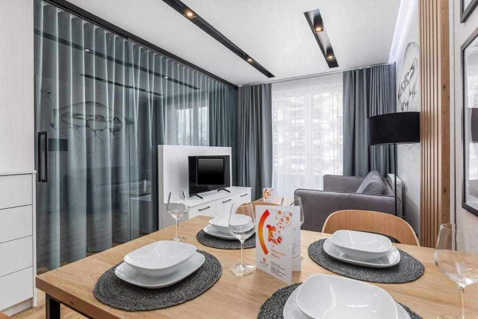 Apartamenty Polanowscy Baltic Marina Residence z mini SPA przy Bałtyckiej Apartment in West Pomeranian Voivodeship, Poland