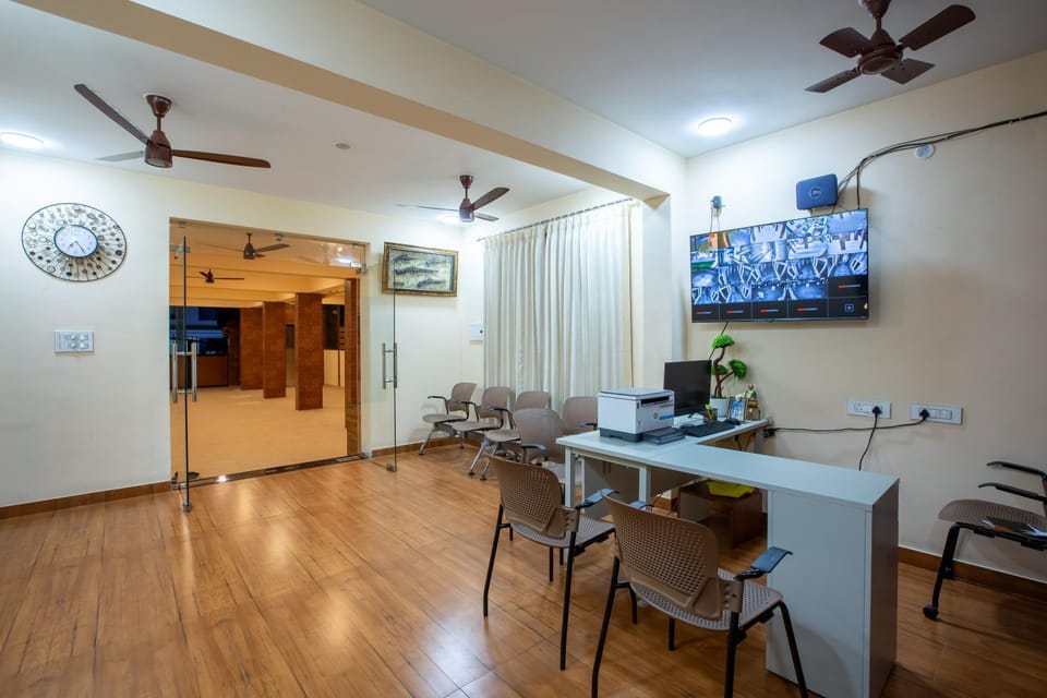 Property building, Lobby or reception