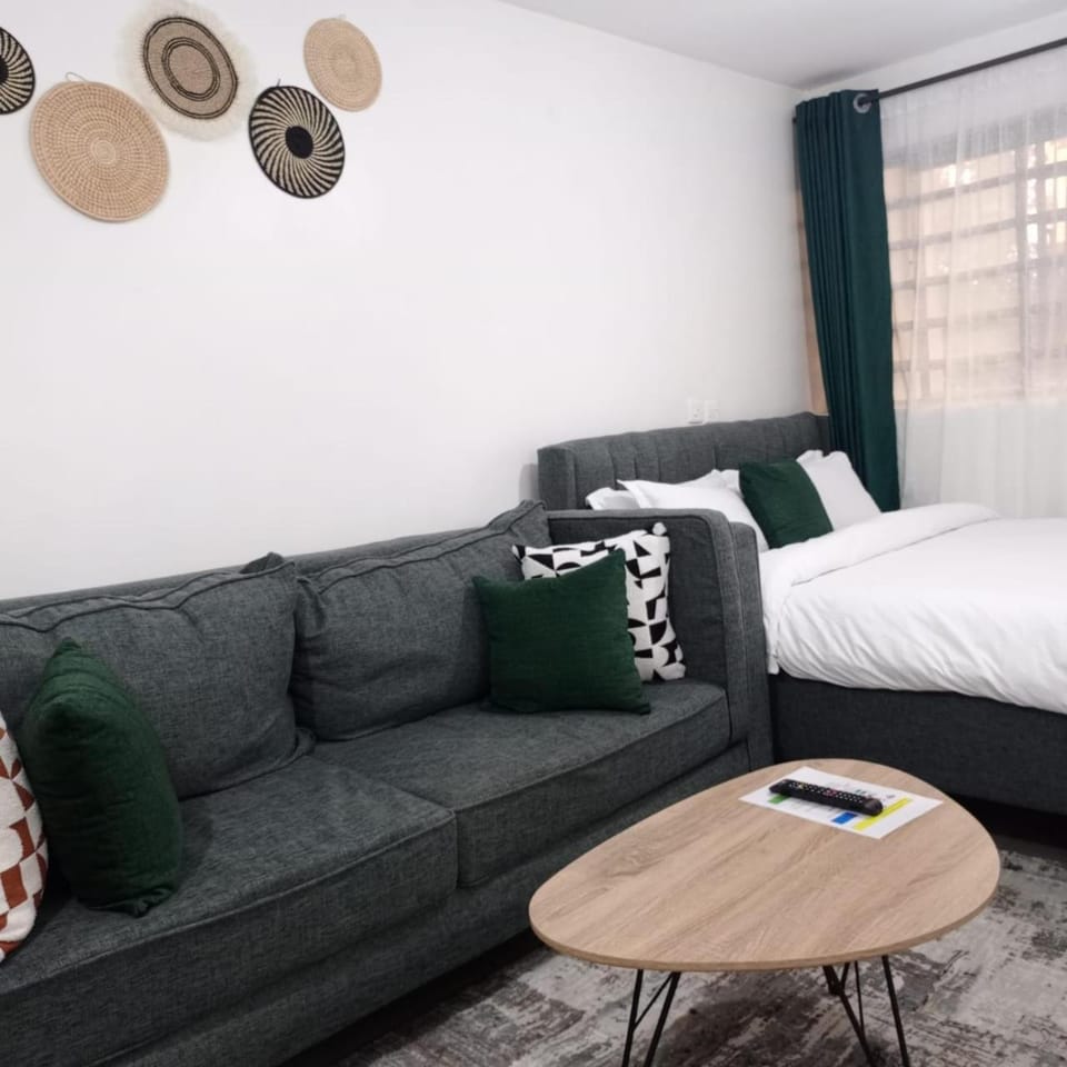 Spacious Studio with Balcony in Kasarani Seasons by Epic Living Apartment in Nairobi