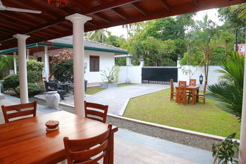Garden view