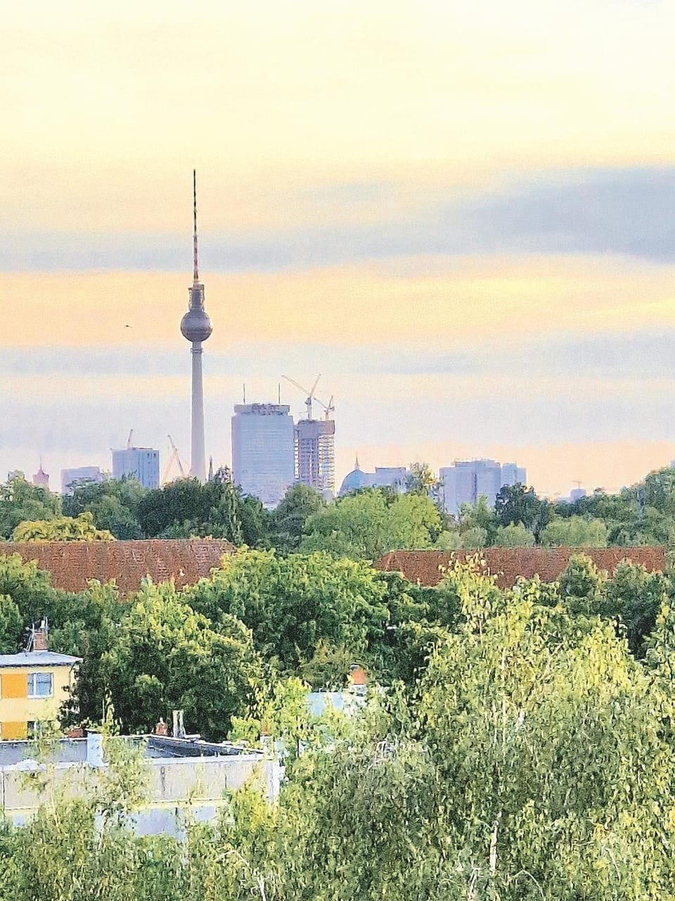 Live like a Local Big 24qm Room Cozy Trendy LGTB Friendly in Shared Apartment in Green Area 12 min to Downtown Alexanderplatz Vacation rental in Berlin