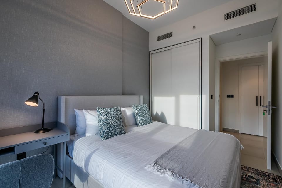 Upgraded Interior I Dubai Hills I City View I Socio Tower Apartment in Dubai