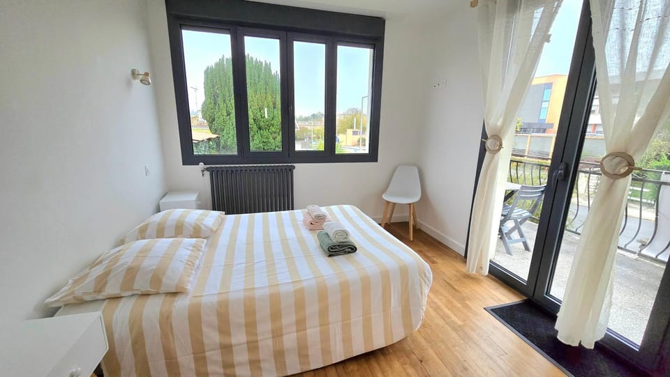 Résidence "Winston" proche cure Apartment in Jonzac