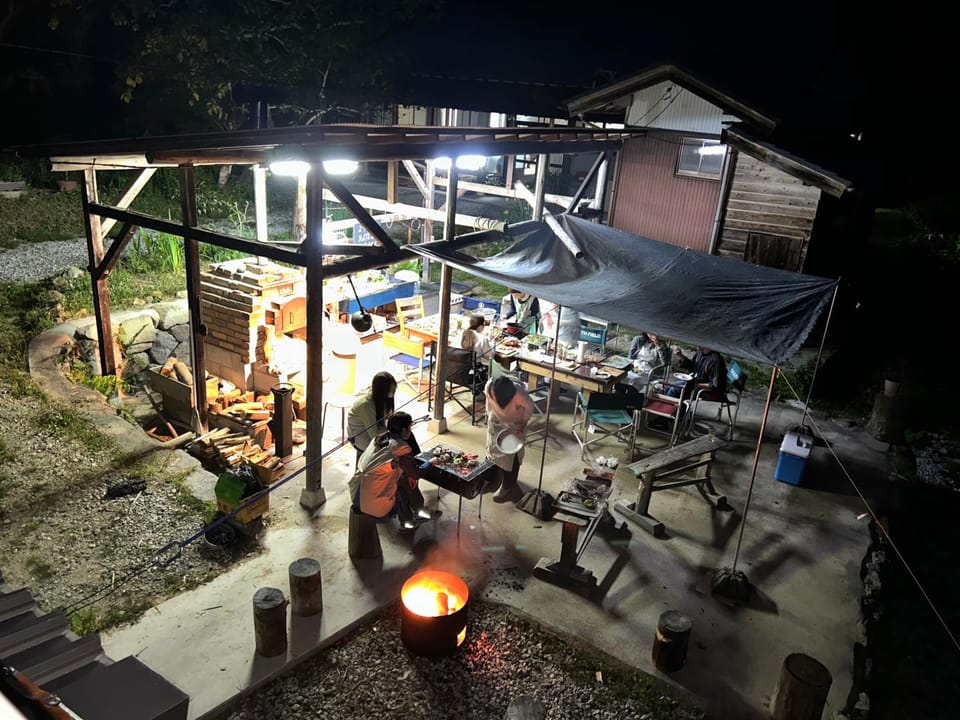 Night, BBQ facilities, BBQ facilities, Balcony/Terrace