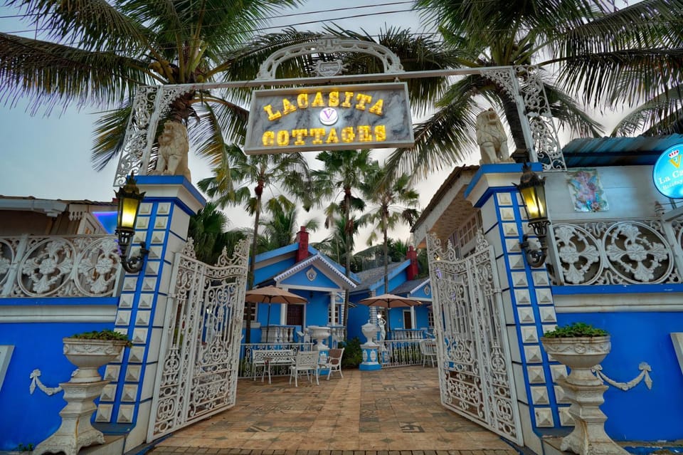 Property building, Facade/entrance
