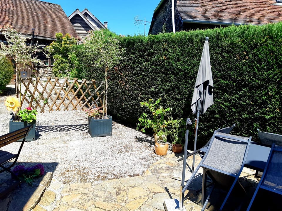 Summer, Garden, Garden view