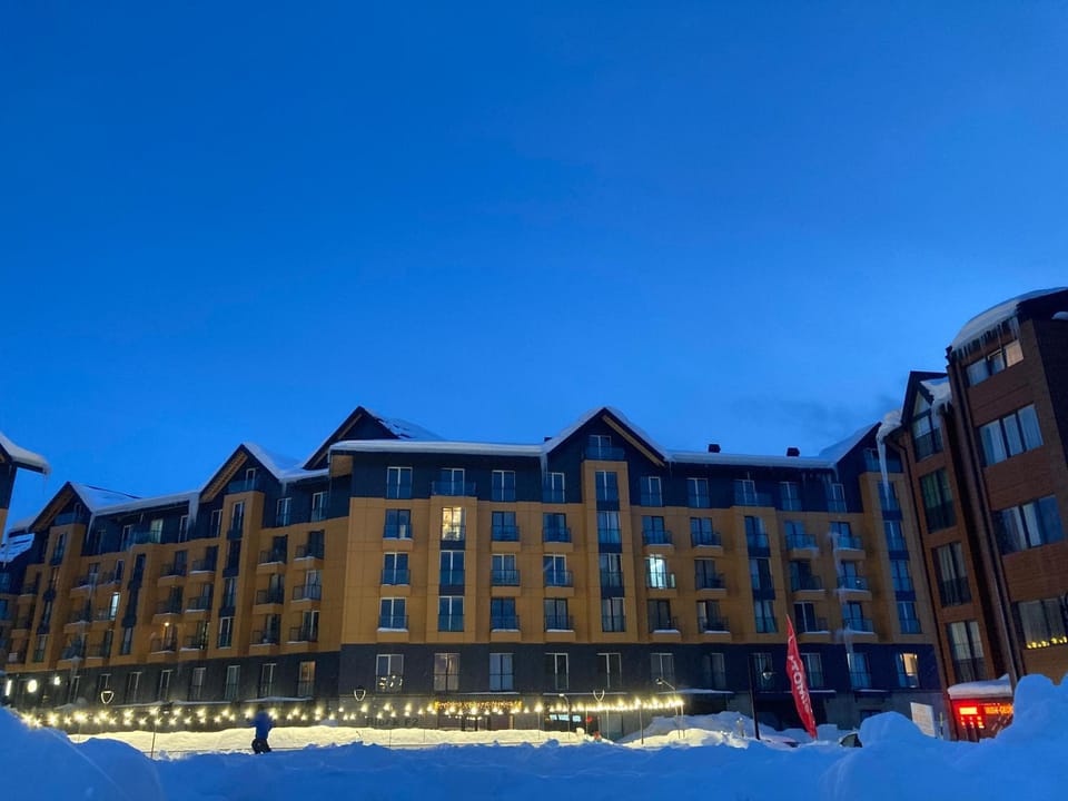 Brand new apartment near Gondola Apartment in Georgia