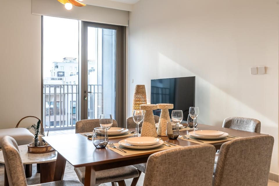 Coastal Vibe I 1BDR apartment in Creek Beach I Summer 2 Apartment in Dubai