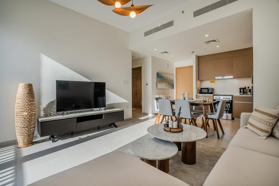 Coastal Vibe I 1BDR apartment in Creek Beach I Summer 2 Apartment in Dubai