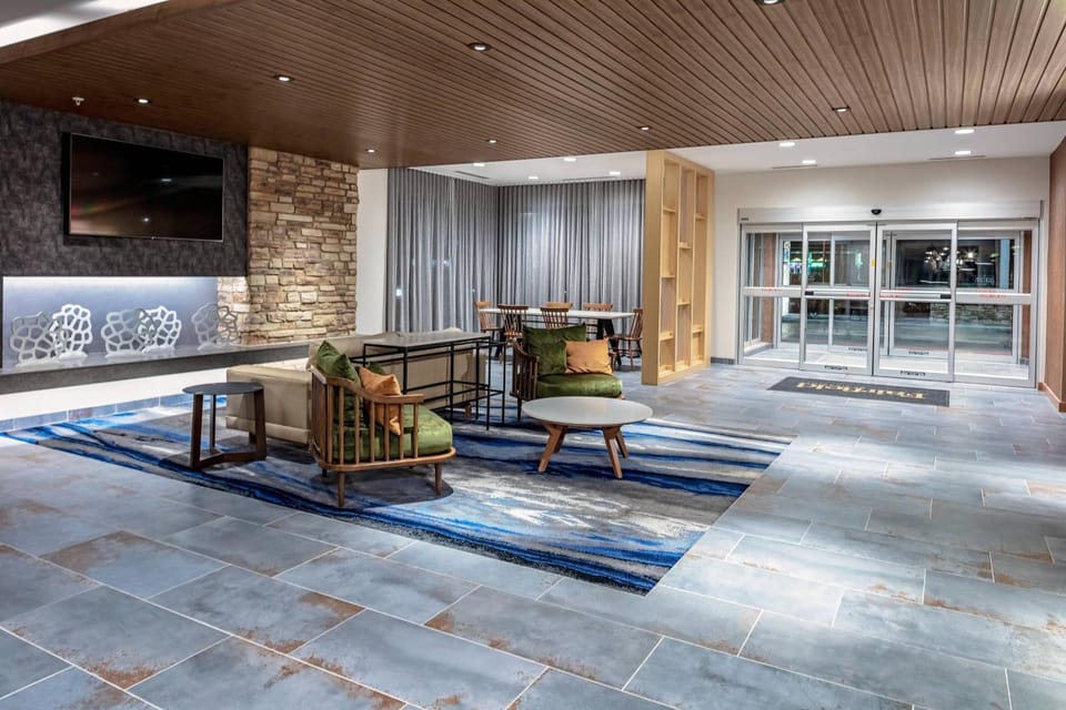Lobby or reception